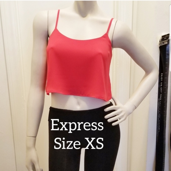 Express Crop Top - Picture 1 of 5